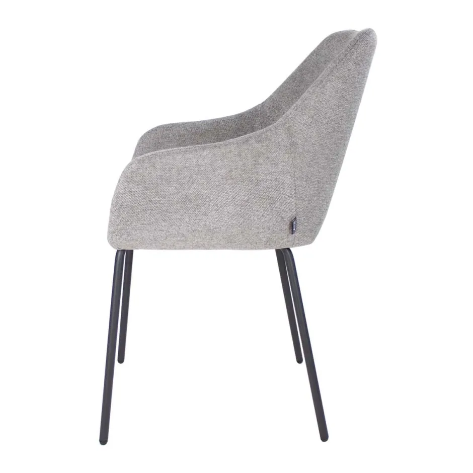 Eetkamerstoelen*HUUS Eetkamerstoel Guus Kick (per 2 stuks)