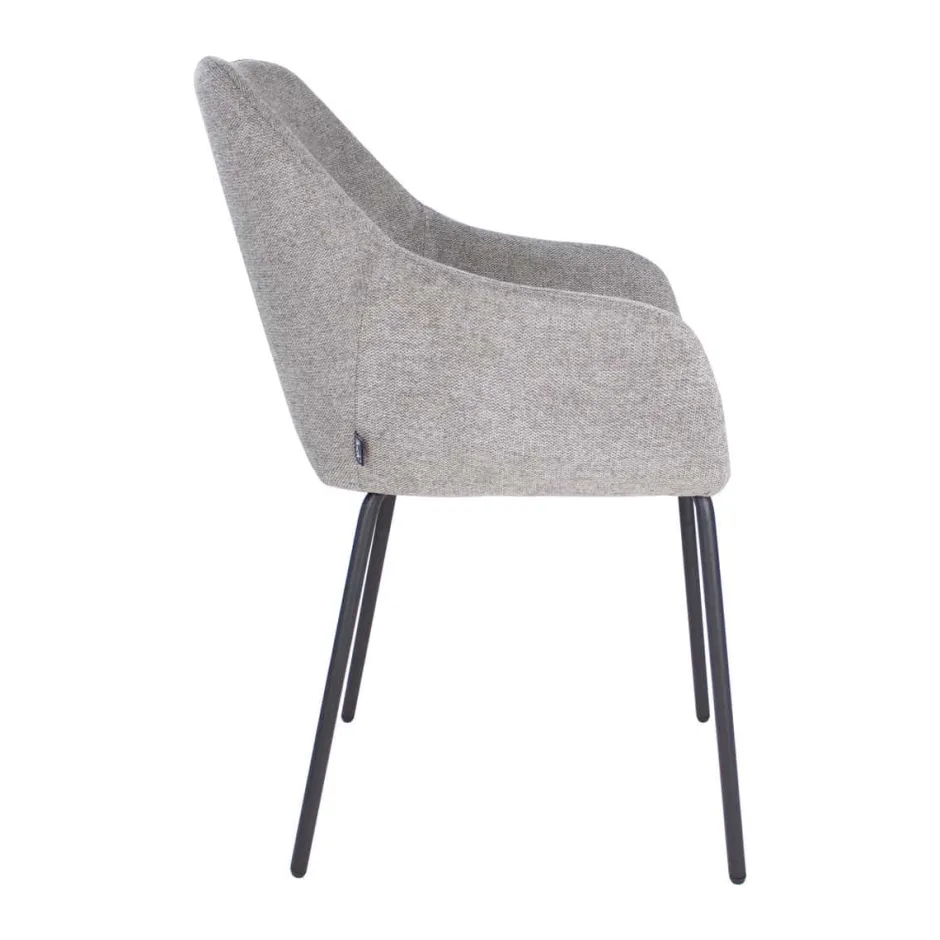Eetkamerstoelen*HUUS Eetkamerstoel Guus Kick (per 2 stuks)
