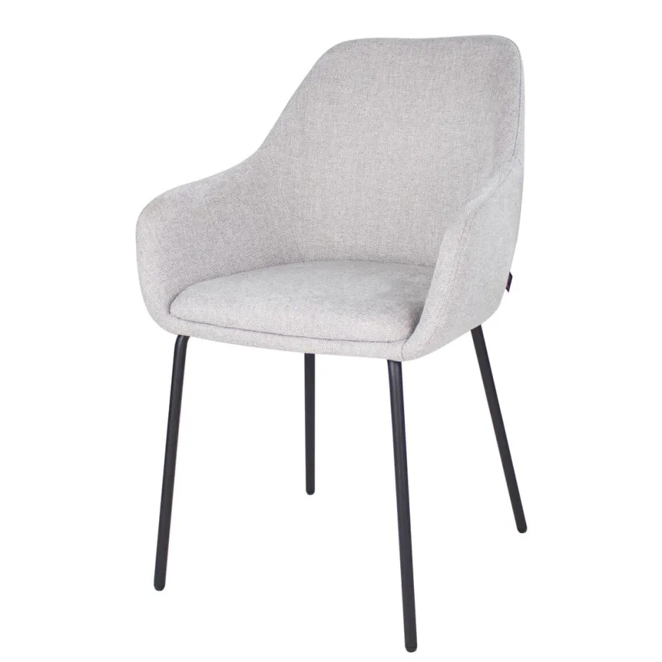 Eetkamerstoelen*HUUS Eetkamerstoel Guus Kick (per 2 stuks)