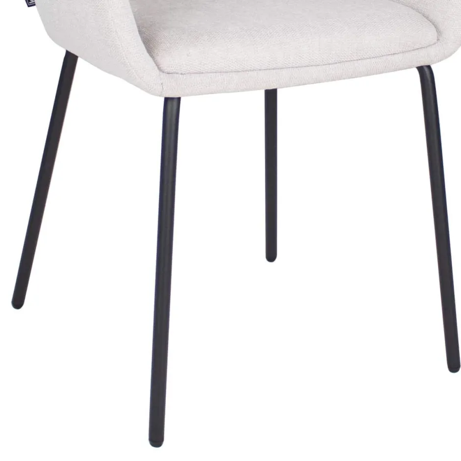 Eetkamerstoelen*HUUS Eetkamerstoel Guus Kick (per 2 stuks)