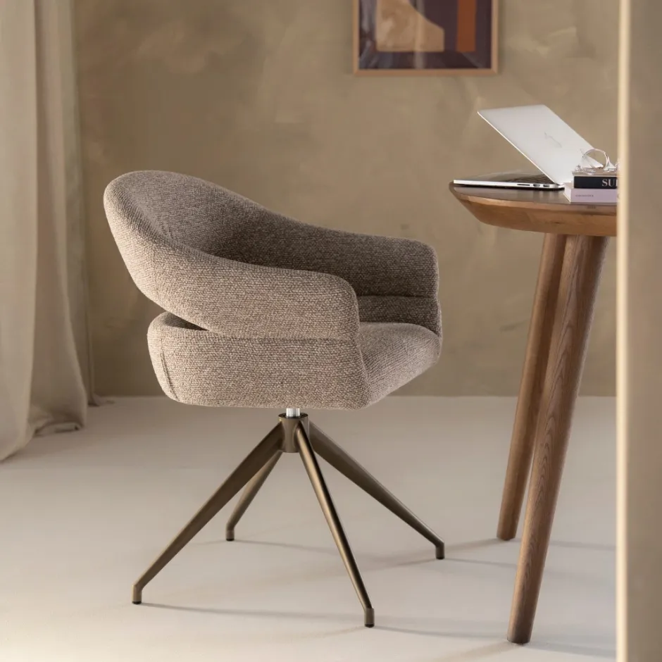 Eetkamerstoelen*HUUS Eetkamerstoel Hailey