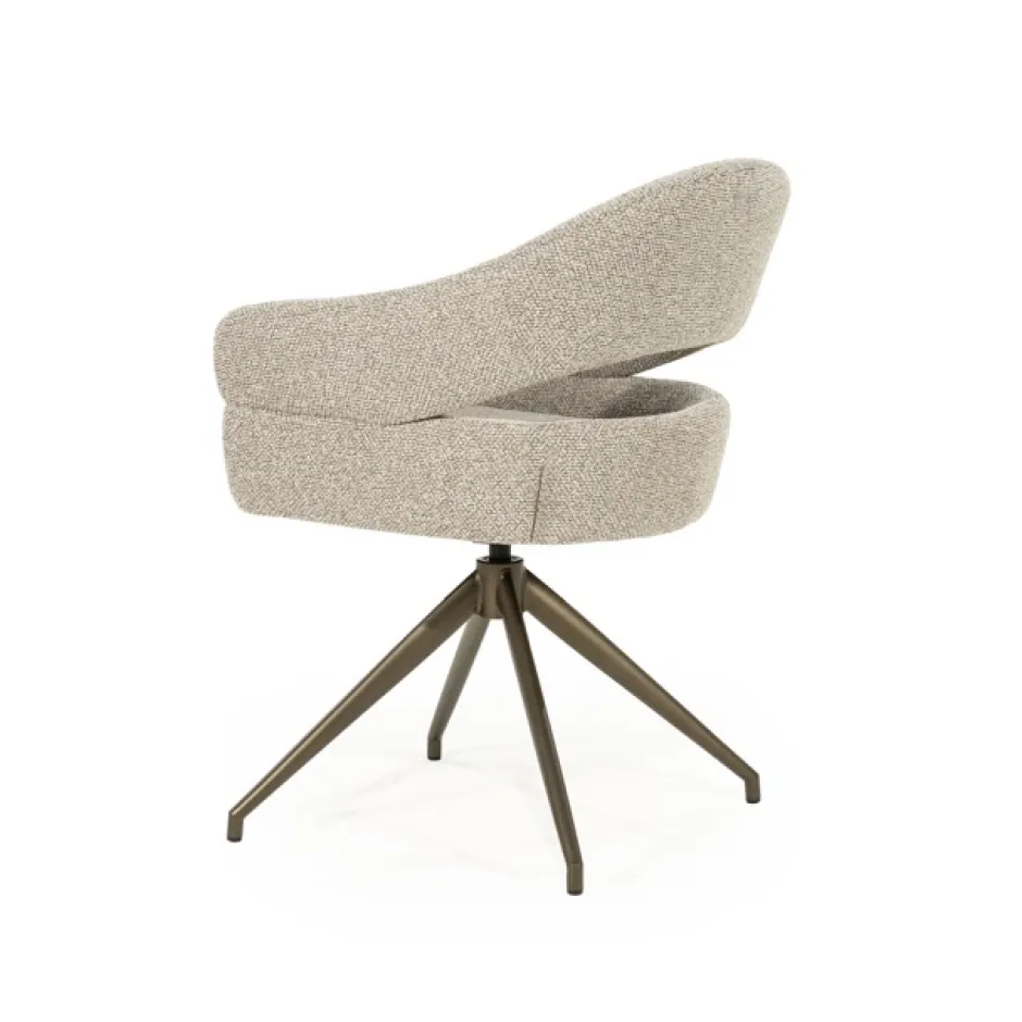 Eetkamerstoelen*HUUS Eetkamerstoel Hailey