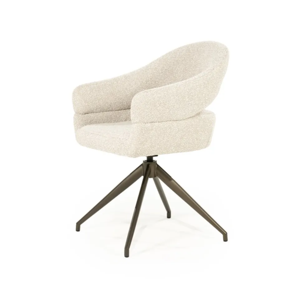 Eetkamerstoelen*HUUS Eetkamerstoel Hailey