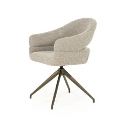 Eetkamerstoelen*HUUS Eetkamerstoel Hailey