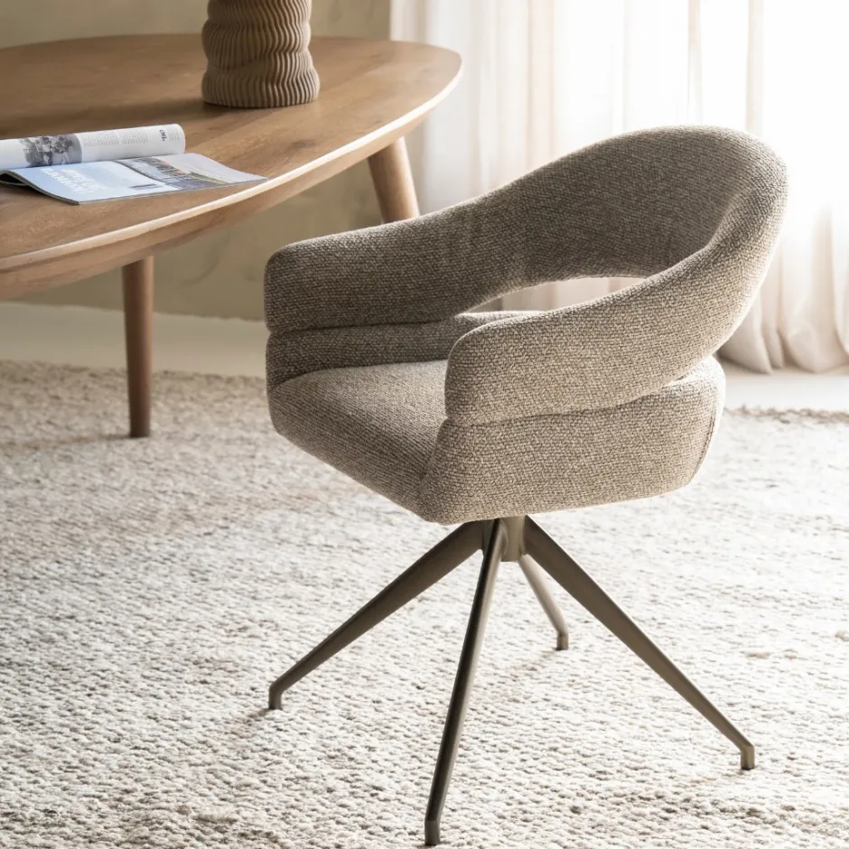 Eetkamerstoelen*HUUS Eetkamerstoel Hailey