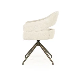 Eetkamerstoelen*HUUS Eetkamerstoel Hailey