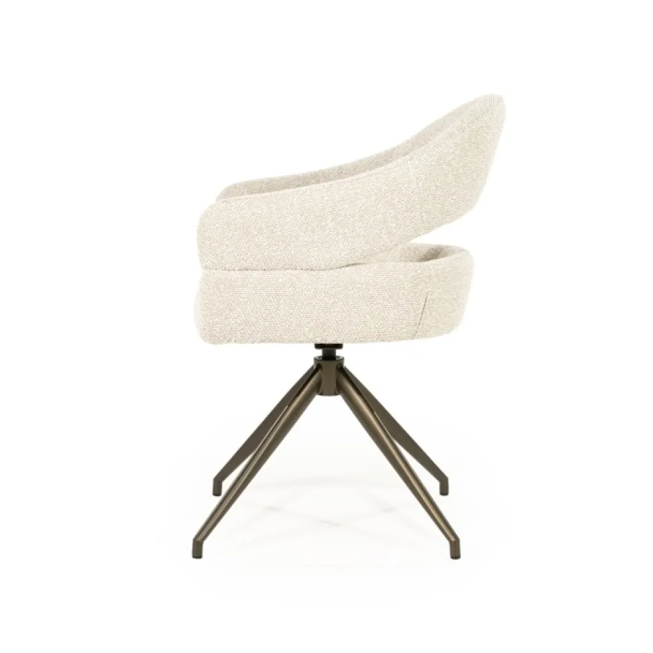 Eetkamerstoelen*HUUS Eetkamerstoel Hailey