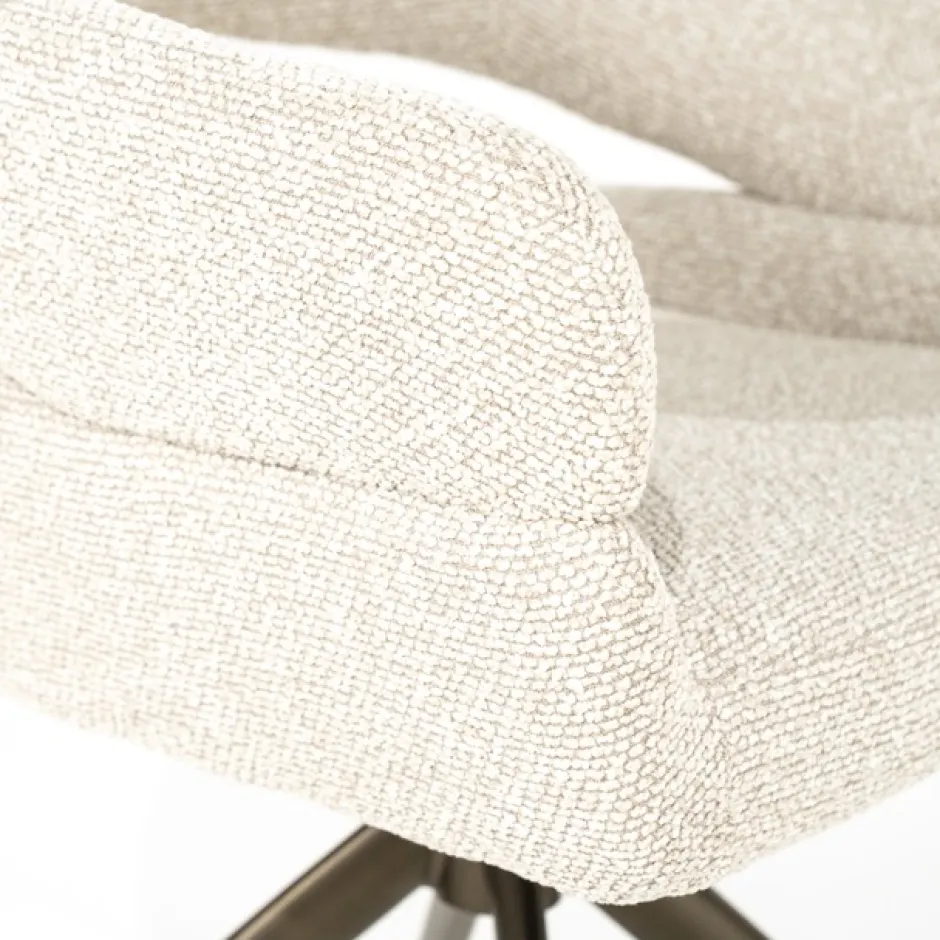 Eetkamerstoelen*HUUS Eetkamerstoel Hailey
