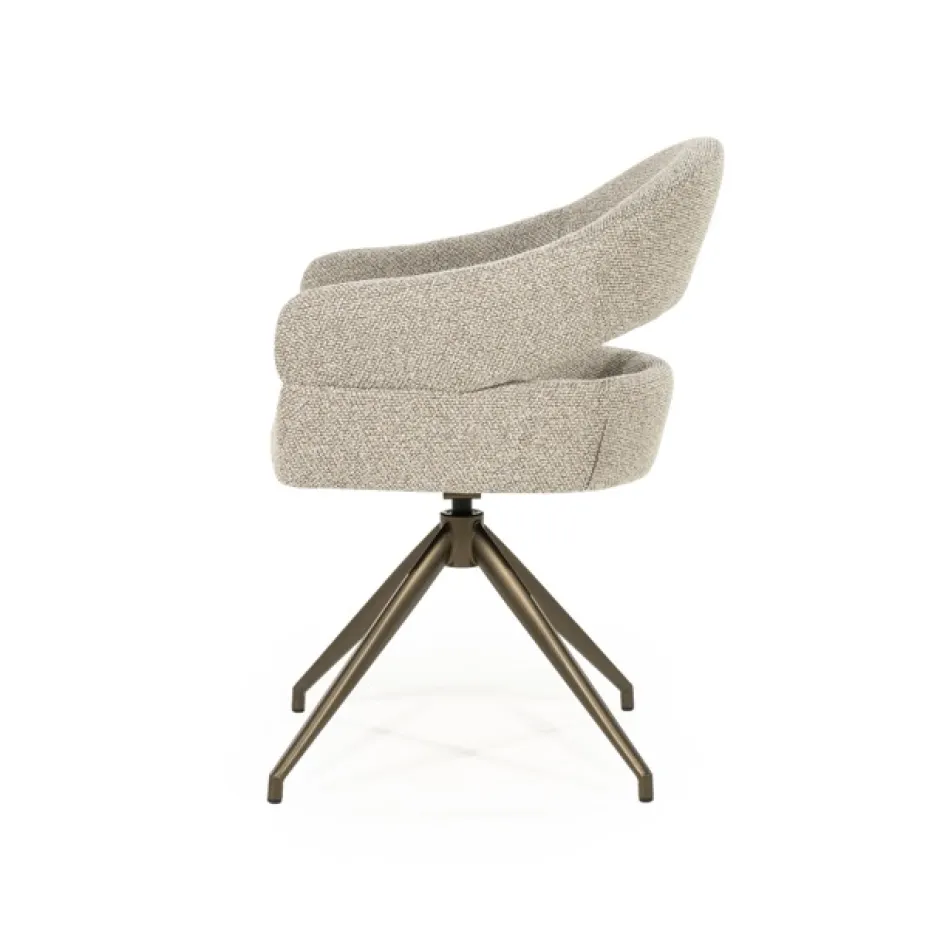 Eetkamerstoelen*HUUS Eetkamerstoel Hailey