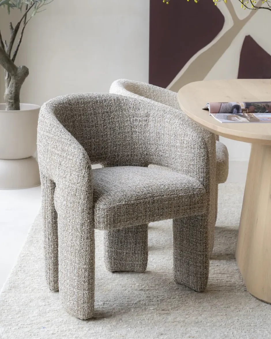 Eetkamerstoelen*HUUS Eetkamerstoel Hamilton