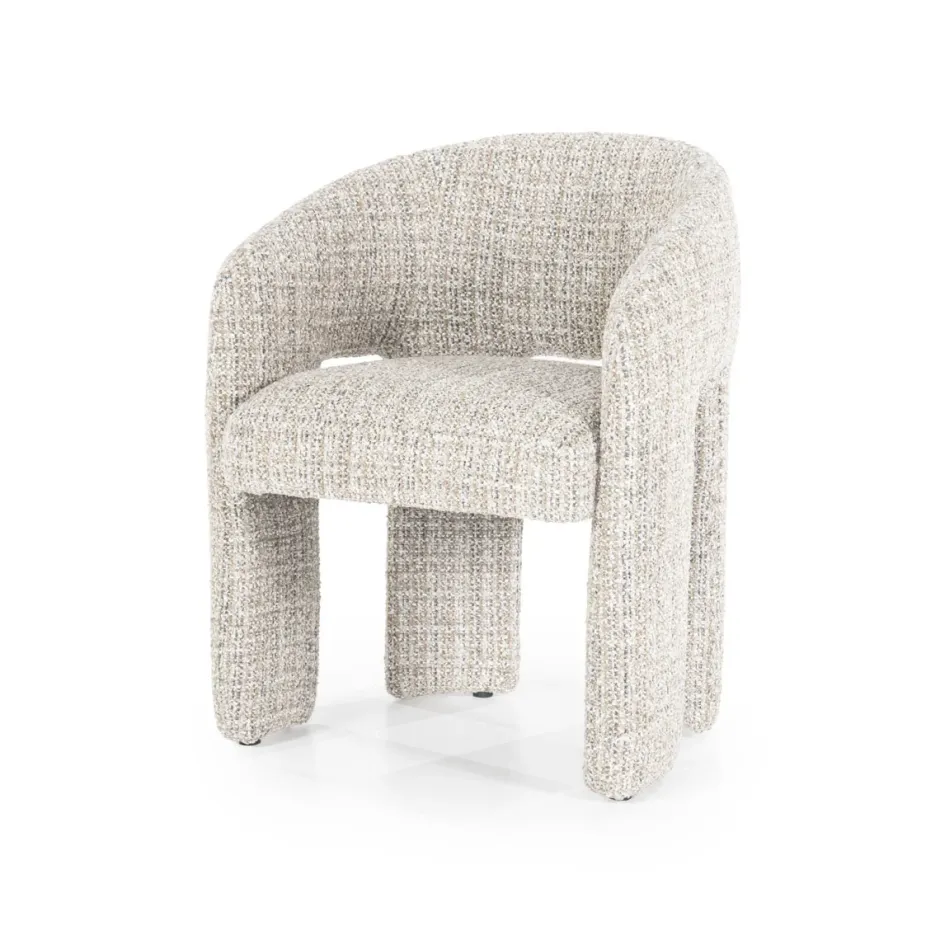 Eetkamerstoelen*HUUS Eetkamerstoel Hamilton