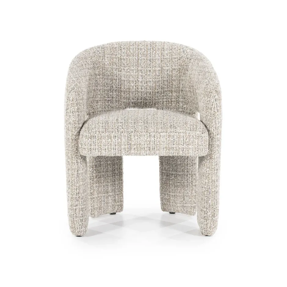 Eetkamerstoelen*HUUS Eetkamerstoel Hamilton