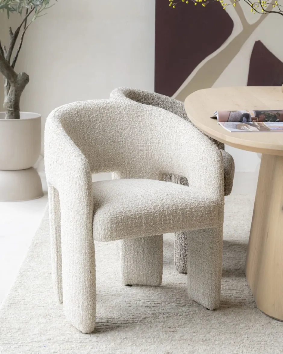 Eetkamerstoelen*HUUS Eetkamerstoel Hamilton