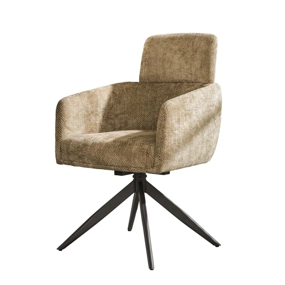 Eetkamerstoelen*HUUS Eetkamerstoel Harrie (per 2 stuks) Wit