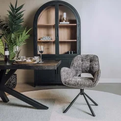 Eetkamerstoelen*HUUS Eetkamerstoel Isola
