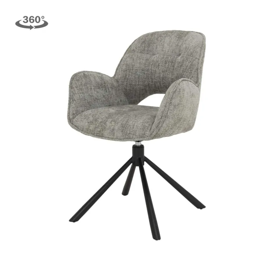 Eetkamerstoelen*HUUS Eetkamerstoel Isola