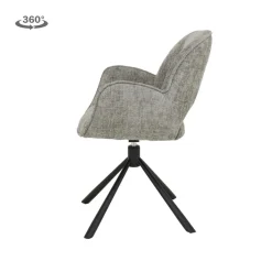Eetkamerstoelen*HUUS Eetkamerstoel Isola
