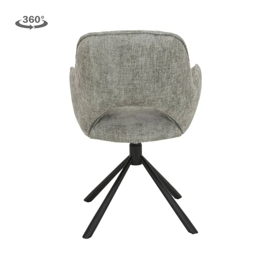 Eetkamerstoelen*HUUS Eetkamerstoel Isola