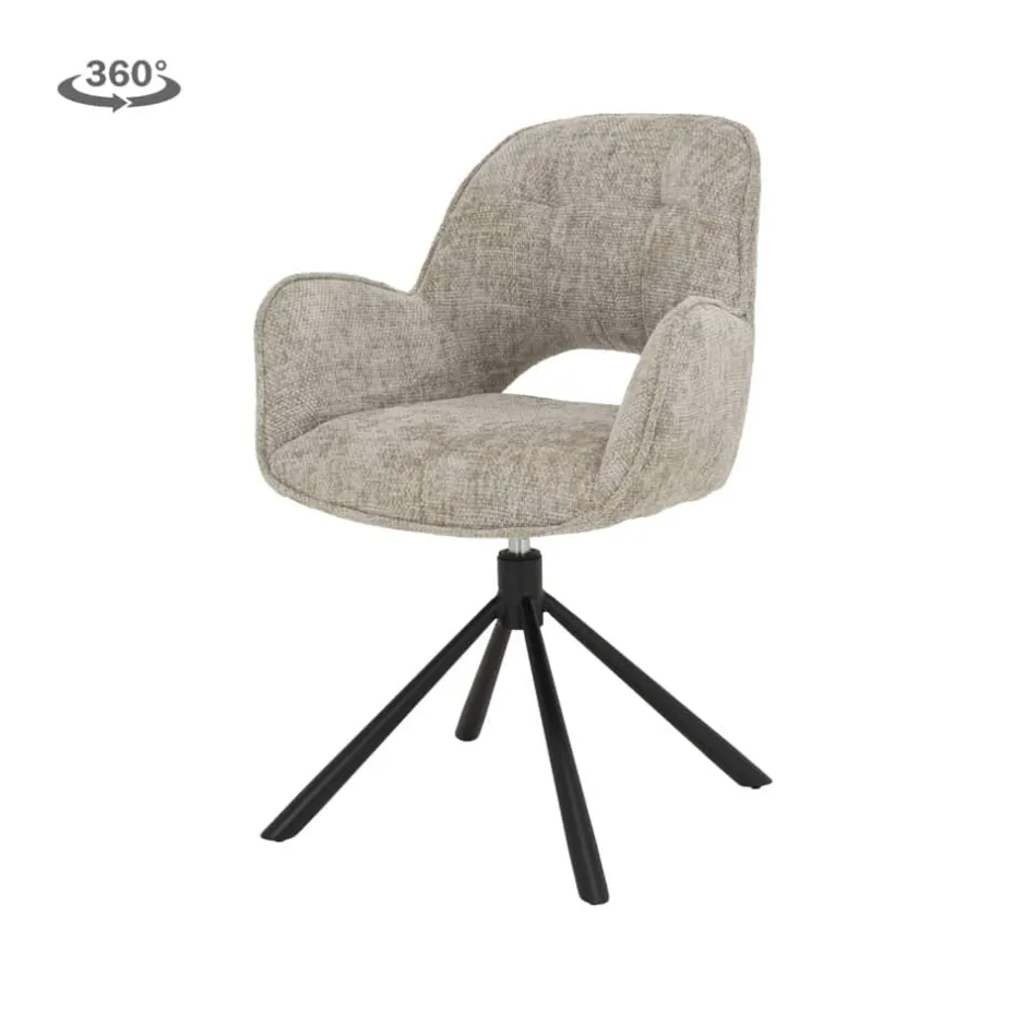 Eetkamerstoelen*HUUS Eetkamerstoel Isola