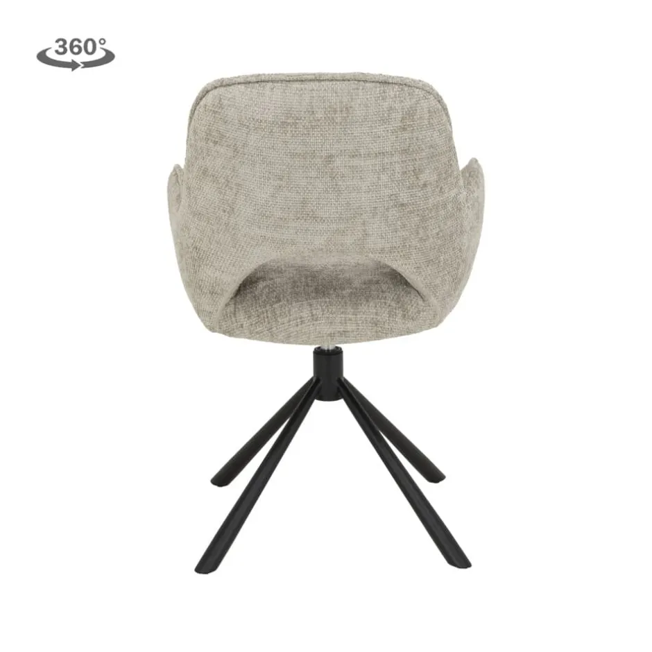 Eetkamerstoelen*HUUS Eetkamerstoel Isola