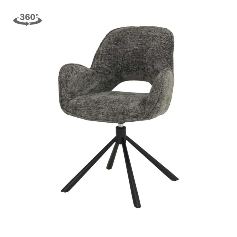 Eetkamerstoelen*HUUS Eetkamerstoel Isola