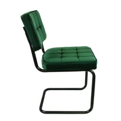 Eetkamerstoelen*HUUS Eetkamerstoel Ivy Buisframe Kick (per 2 stuks)
