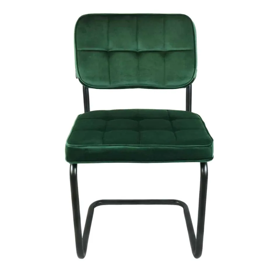 Eetkamerstoelen*HUUS Eetkamerstoel Ivy Buisframe Kick (per 2 stuks)