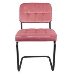Eetkamerstoelen*HUUS Eetkamerstoel Ivy Buisframe Kick (per 2 stuks)