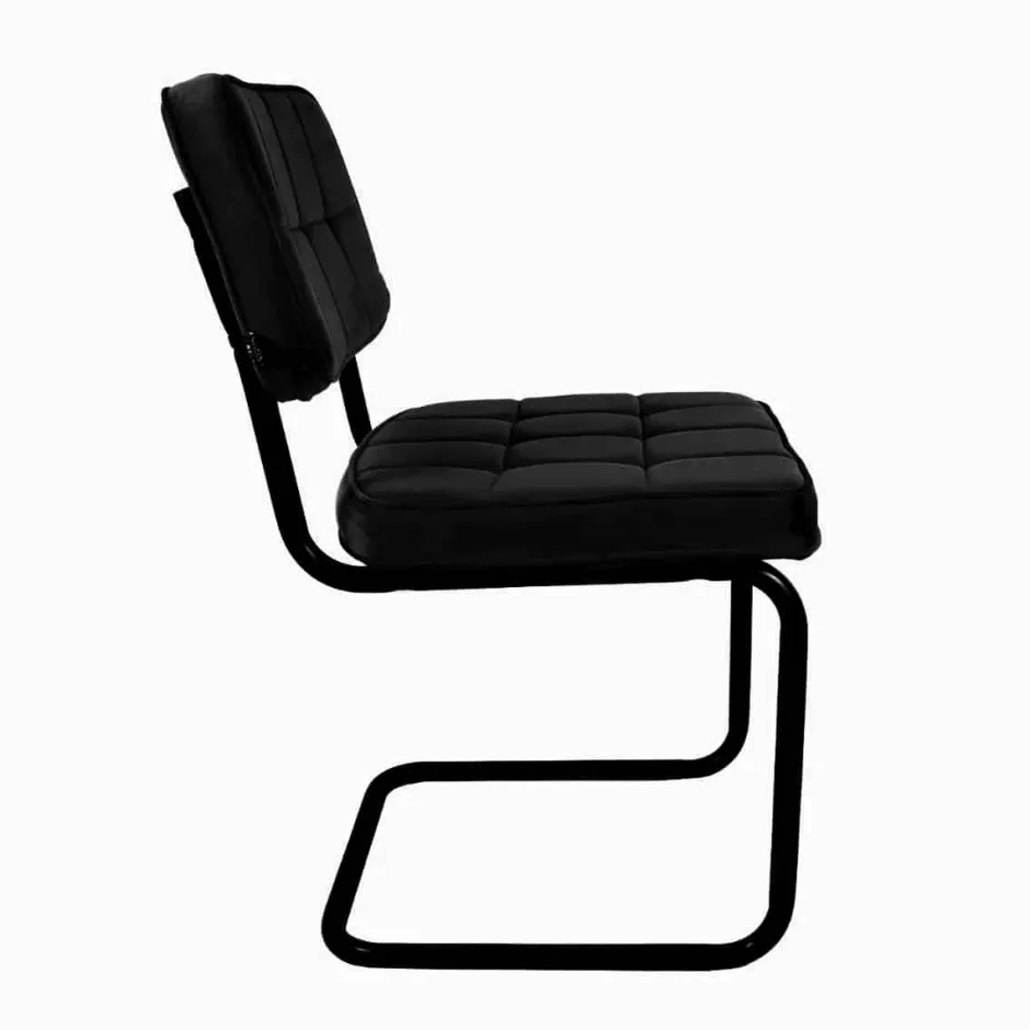 Eetkamerstoelen*HUUS Eetkamerstoel Ivy Buisframe Kick (per 2 stuks)