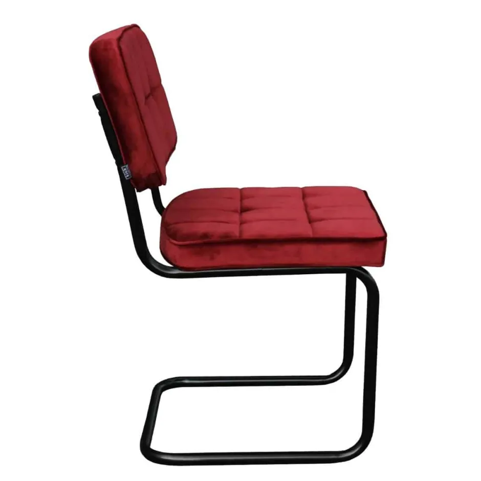 Eetkamerstoelen*HUUS Eetkamerstoel Ivy Buisframe Kick (per 2 stuks)
