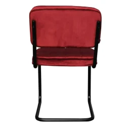 Eetkamerstoelen*HUUS Eetkamerstoel Ivy Buisframe Kick (per 2 stuks)