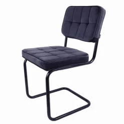 Eetkamerstoelen*HUUS Eetkamerstoel Ivy Buisframe Kick (per 2 stuks)