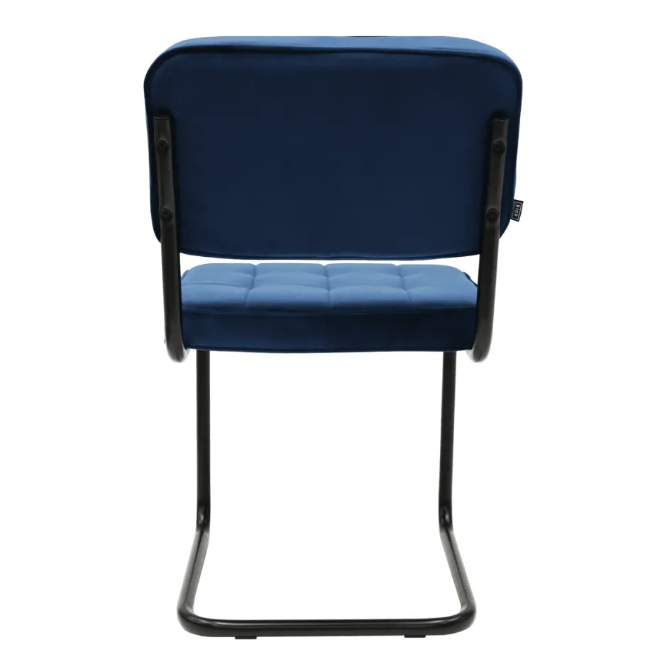 Eetkamerstoelen*HUUS Eetkamerstoel Ivy Buisframe Kick (per 2 stuks)