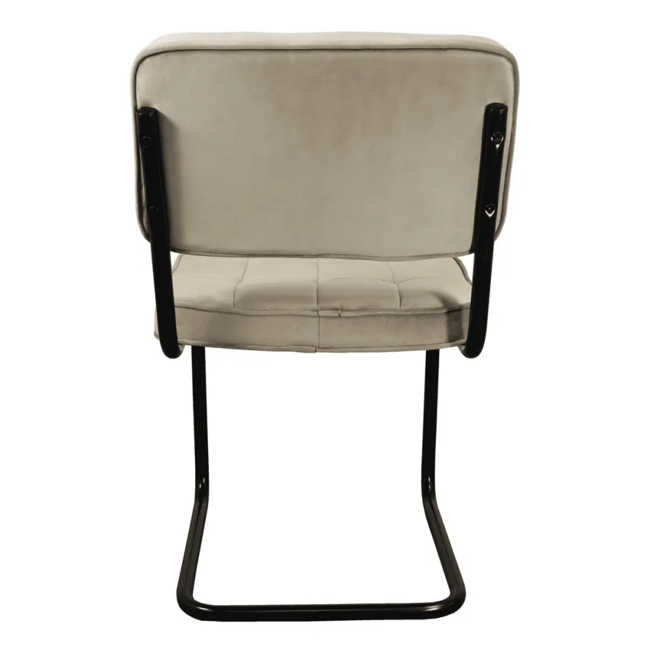 Eetkamerstoelen*HUUS Eetkamerstoel Ivy Buisframe Kick (per 2 stuks)