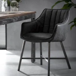 Eetkamerstoelen*HUUS Eetkamerstoel Izzy (per 2 stuks)