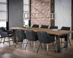 Eetkamerstoelen*HUUS Eetkamerstoel Izzy (per 2 stuks)
