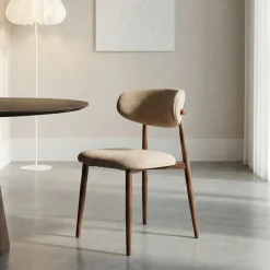 Eetkamerstoelen*HUUS Eetkamerstoel Japandi