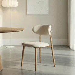 Eetkamerstoelen*HUUS Eetkamerstoel Japandi
