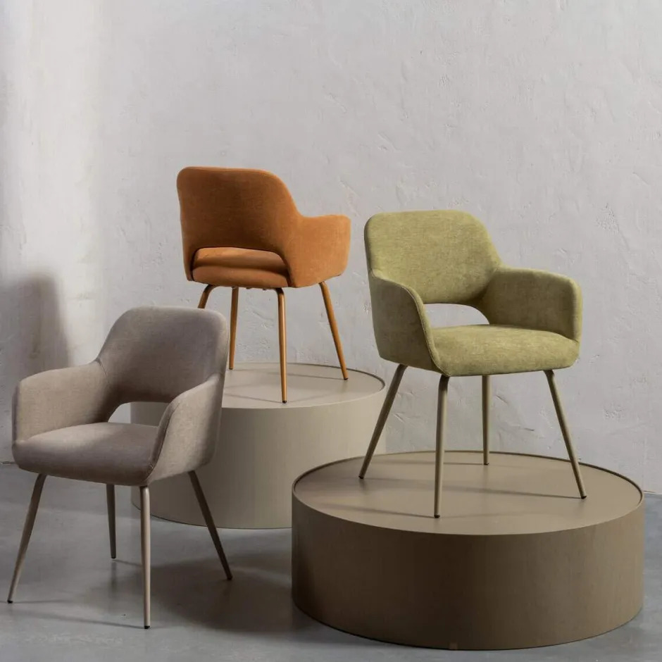 Eetkamerstoelen*HUUS Eetkamerstoel Jenny (per 2 stuks)