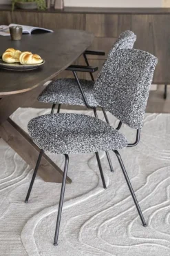 Eetkamerstoelen*HUUS Eetkamerstoel Jon