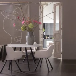 Eetkamerstoelen*HUUS Eetkamerstoel Juno