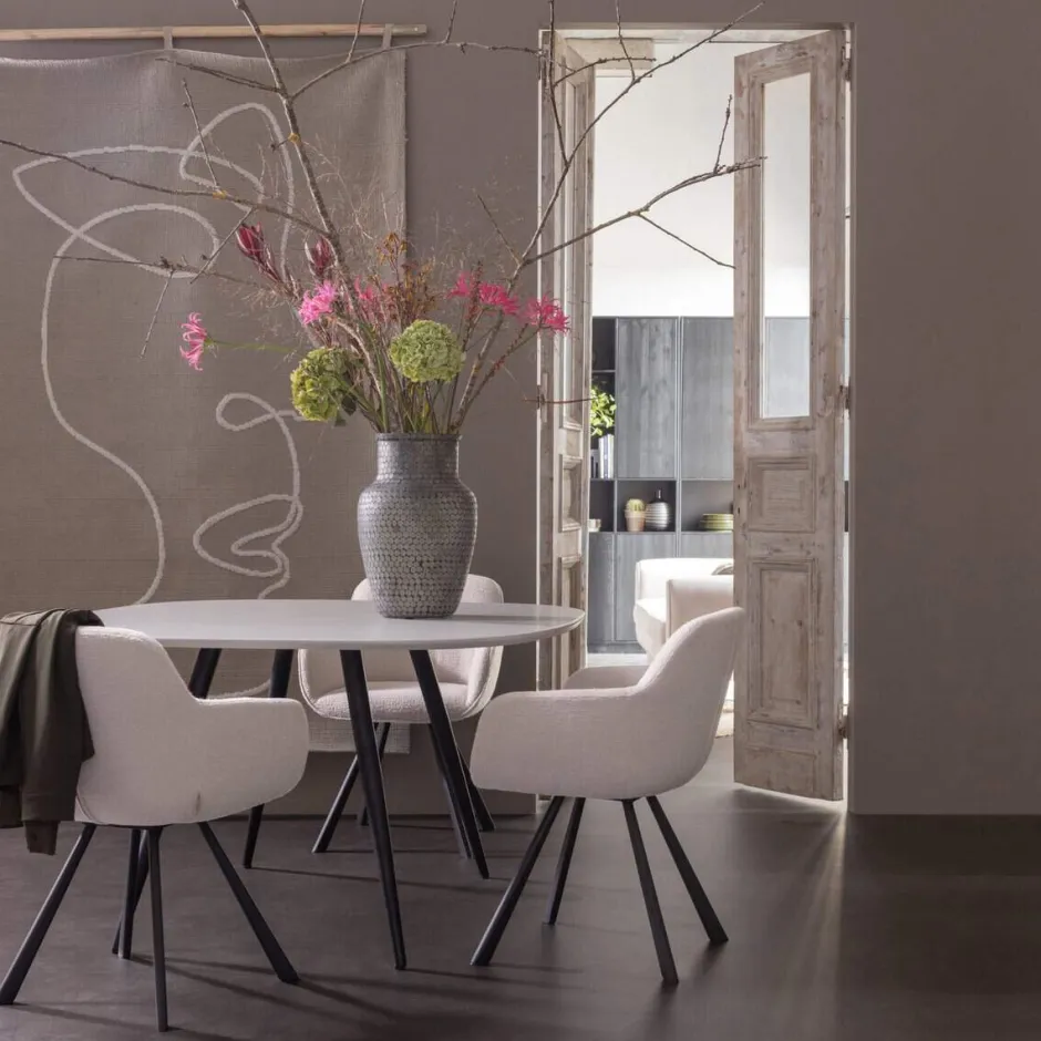 Eetkamerstoelen*HUUS Eetkamerstoel Juno