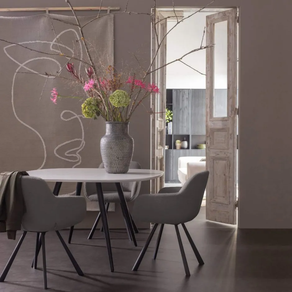 Eetkamerstoelen*HUUS Eetkamerstoel Juno