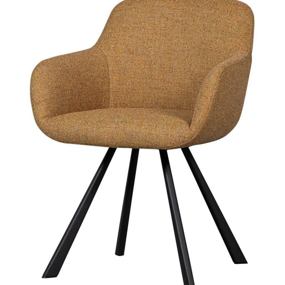 Eetkamerstoelen*HUUS Eetkamerstoel Juno