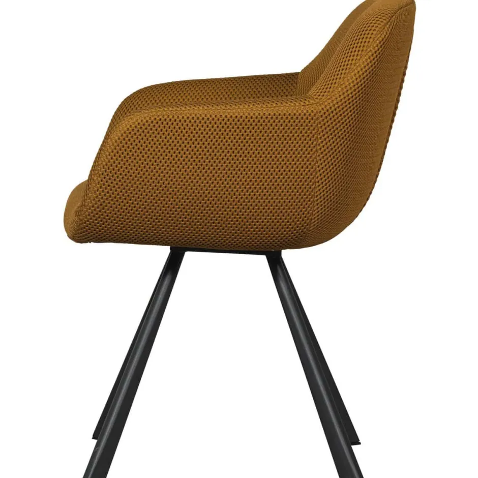 Eetkamerstoelen*HUUS Eetkamerstoel Juno
