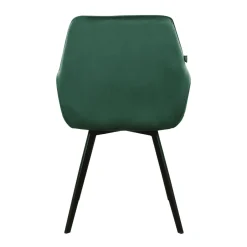 Eetkamerstoelen*HUUS Eetkamerstoel Karl Velvet Kick (per 2 stuks)