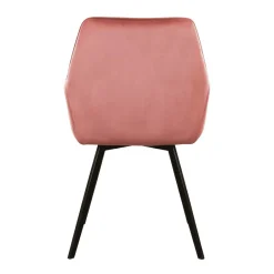 Eetkamerstoelen*HUUS Eetkamerstoel Karl Velvet Kick (per 2 stuks)