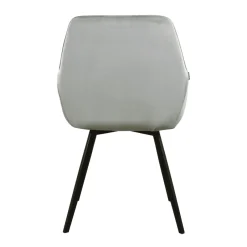 Eetkamerstoelen*HUUS Eetkamerstoel Karl Velvet Kick (per 2 stuks)