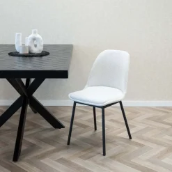 Eetkamerstoelen*HUUS Eetkamerstoel Kick Lana (per 2 stuks)