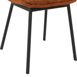 Eetkamerstoelen*HUUS Eetkamerstoel Kick Lana (per 2 stuks)